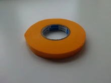 Paper-Tape Separation Spray-Paint Masking-Paper 50-Meters Yellow And for High-Viscosity