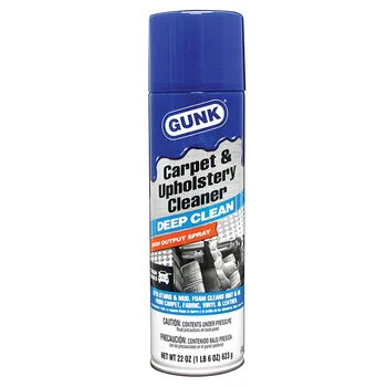 

1X GUNK TCUC22 ПеннаяХимчисткадляОтделкиСалона. Аэрозоль623г. (650 ml) NEW