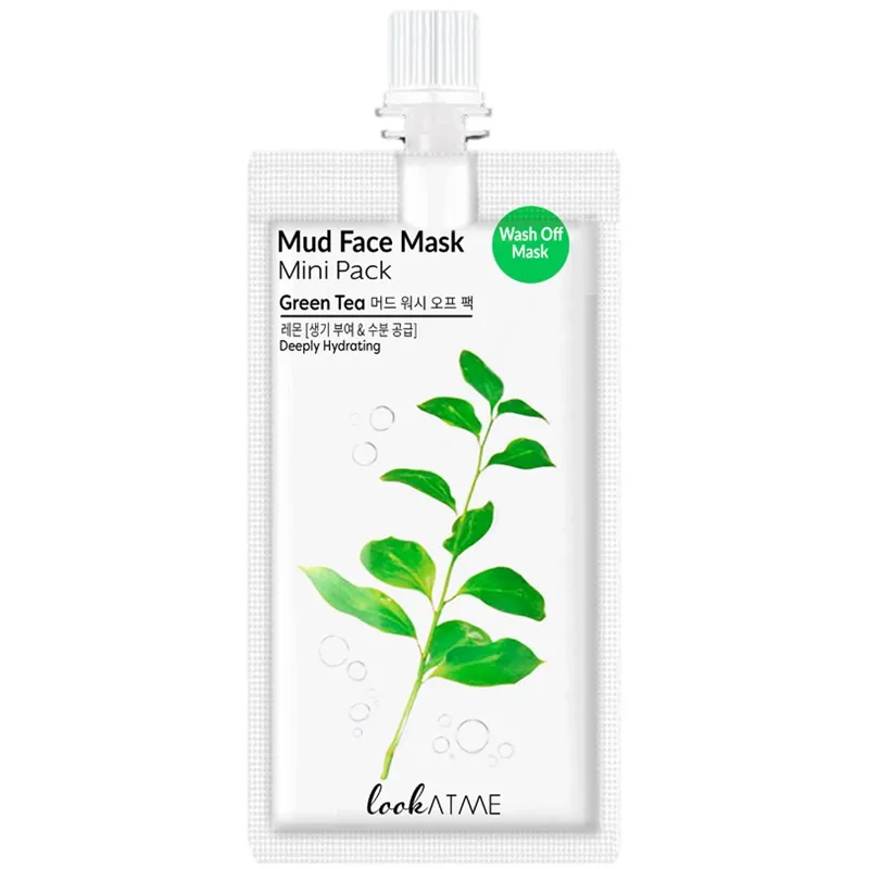 Корейская косметика Специальное предложение 9,9 - Цвет: MudFaceMask AloeVera