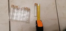 Clear Vials Glass-Bottles Cork Gifts Empty Wedding Small Home-Decoration for Holiday
