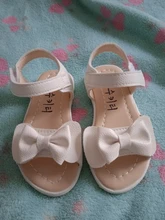 Sandalias de verano con lazo para niños y niñas, zapatos de playa suaves de princesa para fiesta coreana, de 1 a 6 años, novedad