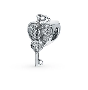 

Silver Pendant with cubic zirconia sunlight sample 925
