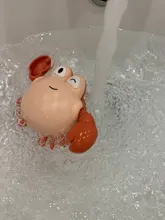 Bebé juguetes de baño dibujo animado Animal adorable tortuga cangrejo clásico bebé infantil juguete para nadar cadena juguete de cuerda para chico 2020 más nuevo