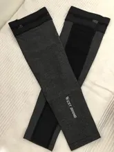 WEST BIKING-Manguitos de Ciclismo de secado rápido, transpirables, sin dedos, con protección UV, para verano, 1 par