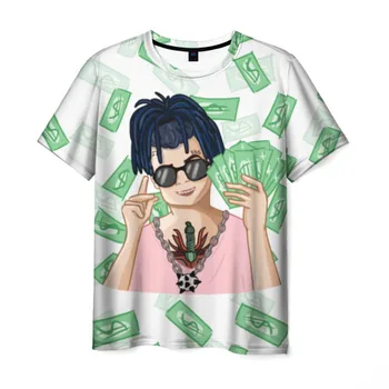 

Men's T-shirt 3D morgenshtern-like this