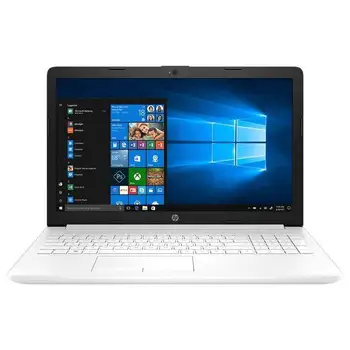 

Portátil hp 15-da0189ns - i3-7020u 2.3ghz - 4gb - 128gb ssd - 15.6'/39.6cm hd - hdmi - bt - no odd - w10 - blanco nieve