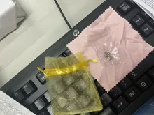 JoiasHome corazón aretes en forma para las mujeres joyería de plata 925 de moda mujer Color oro rosa pendientes de boda regalo