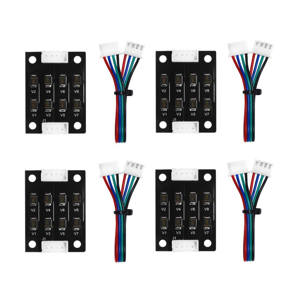 Driver-Motor Printer-Parts Addon-Module Ender Stepper New V1.0 for 3D MK8 I3 3-Pro