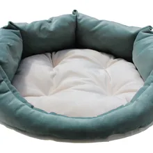 TULYANO мягкая кошка собака подшипник 50*50*18 см, светло-зеленого цвета