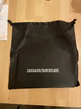 Alas decoradas bolso de un solo hombro de mujer casual moda desenfadada dos cadenas Bolsa Bandolera bolsos de cuero