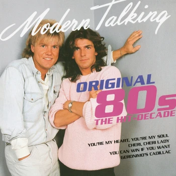 

Modern Talking/original 80s-the hit decade (3CD)