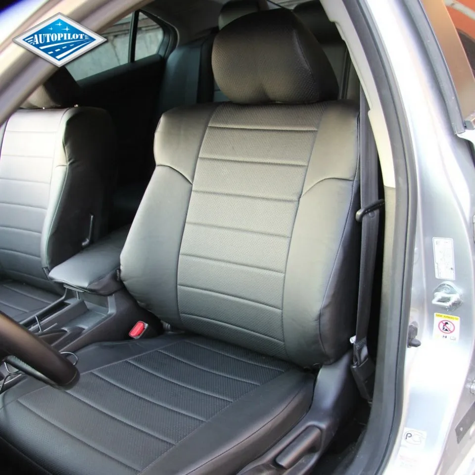 Для Honda Accord 8 2008-2013 Комплект модельных авточехлов из экокожи Аригон [Автопилот] |