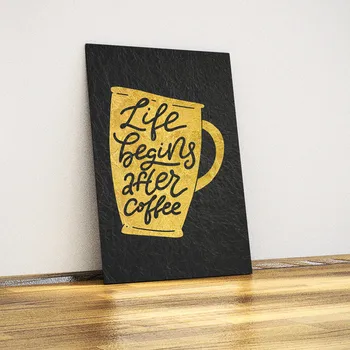 

Life Begins - Metal Table