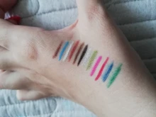 MENOW 12 unids/set impermeable maquillaje de lápiz de ojos Lápiz Delineador de ojos lápiz de ojos impermeable belleza Lápiz Delineador de ojos delineador de ojos lápiz cosméticos