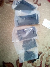 Bridas de nylon para cables, autosujección, 3x60, 3x80, 3x500, 3x100, 3x120mm, 150 unidades