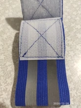 Bandas reflectantes elásticas para brazo, pierna y correas de tobillo, reflectantes de seguridad, cintas de correa para correr por la noche, caminar y ciclismo