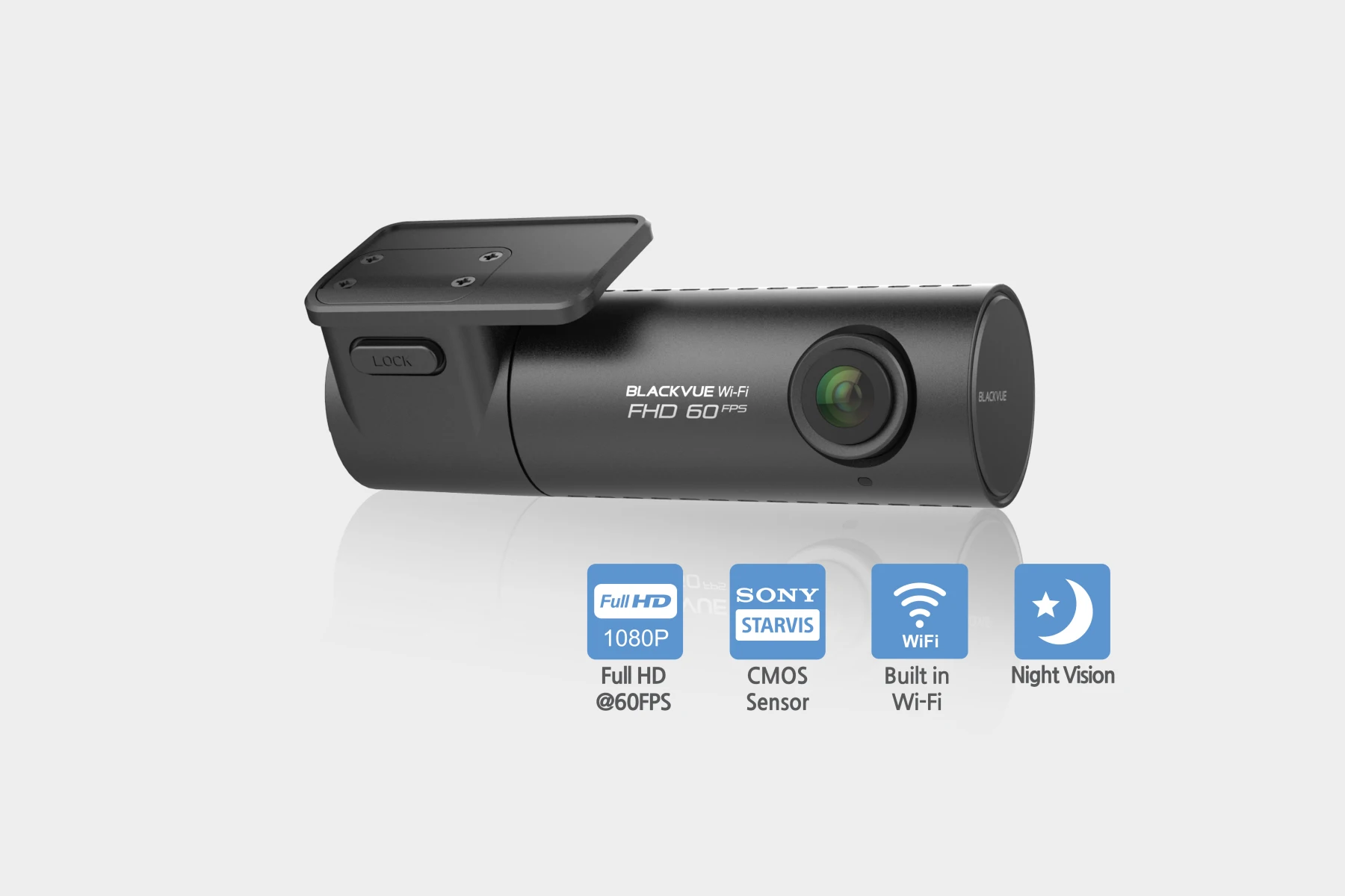 Видеорегистратор BlackVue DR590W-1CH(+ Разветвитель в подарок