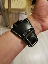 Jessingshow-Reloj de pulsera de cuarzo para hombre, cronógrafo de lujo, estilo Punk, de cristal azul, a la moda