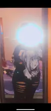 Ropa informal estilo Hip Hop Harajuku para hombre, suéter Vintage Retro de estilo japonés, Jersey de punto de Chica de Anime, Otoño, 2020
