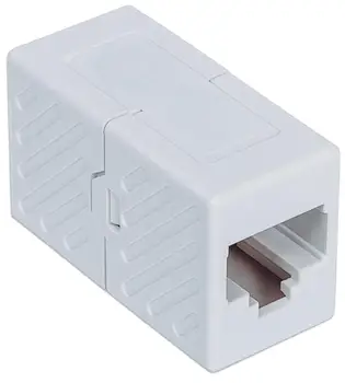 

Coupler Cat6 RJ45 F/F UTP color White