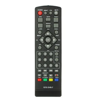 

Remote control for receiver SkyTech 157G VER1 HD, Dexp DVB-T2, 45G, 95G, 97G,