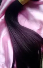 Luvin 28 30 32 34 40 pulgadas brasileño recto de la armadura del pelo 3 4 mechones con 13x4 de encaje Frontal y cierre Remy 100% cabello humano