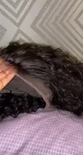 Pelucas de cabello humano con encaje frontal para mujeres negras peluca rizada de ondas profundas hd, bob frontal, pelo largo afro brasileño de 30 pulgadas, peluca de agua completa