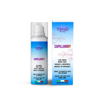 

CAPILLAROFF STOP CAPILLARIES cream for removing capillary mesh on the skin, capillary gel on the skin, Italy production - tube 30 ml