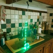 Lamp Power-Adapter Led-Strip Neon-Tape Wifi Remote Home-Decoration 5050 Rgb Bluetooth/wifi