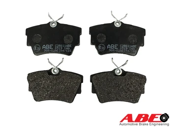 

ABE ABE ZC2R011ABE brake pads Kit C2R011ABE 0986424662 LP1745 FSL1516 GDB1479