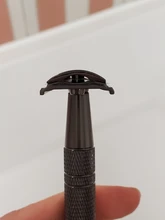 Maquinilla de afeitar de doble filo, maquinilla de afeitar de doble filo con 10 cuchillas de afeitar, Premium Wet, clásica, de Metal, se adapta a todas las cuchillas de afeitar estándar