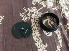Table-Cable Hardwar Base Furniture Desk-Wire-Hole-Cover Computer-Grommet Surface-Line-Box