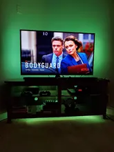 Tiras de luz LED WIFI RGB 5050, funciona con el asistente de Google Alexa, aplicación de teléfono, Color, 24V, TV, ordenador, dormitorio, Luces Led con Bluetooth