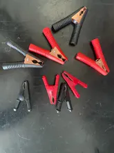 Alligator Clip Lead-Cable Multimeter Crocodile-Adapter Banana-Plug Pen-Test Insulated