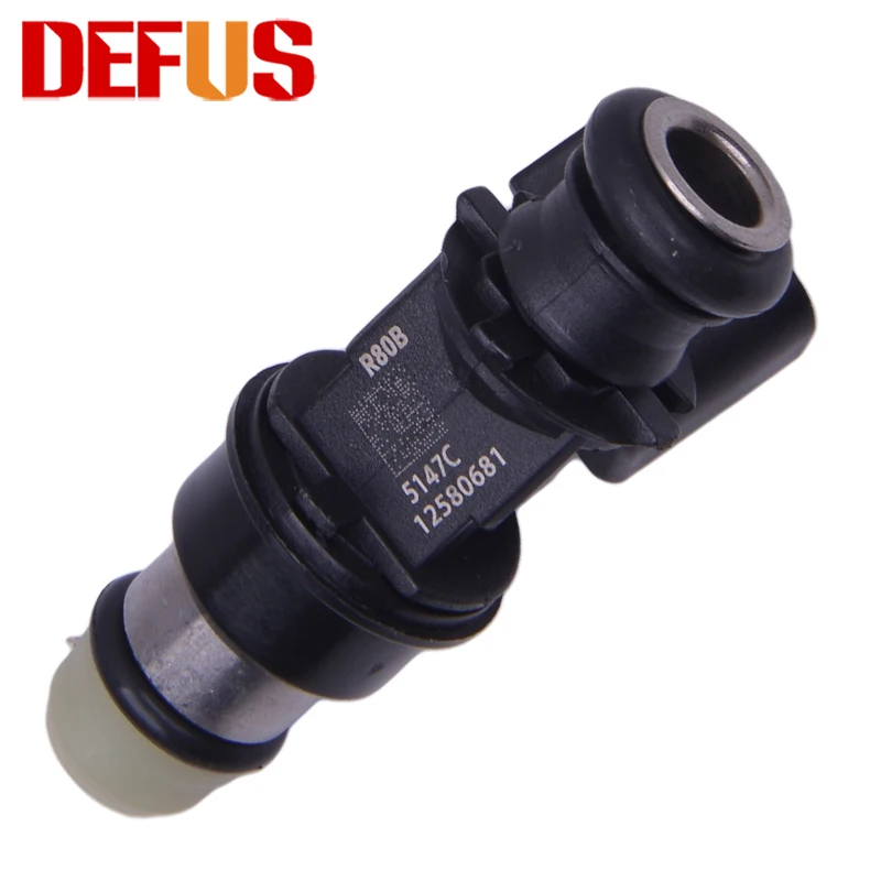 

6PCS Fuel Injector OEM 12580681 Nozzle For Chevrolet CHEVY GMC 4.8 5.3 6.0 6.2 V8 2004-2010 Flow Matched Fuel Petrol Injection