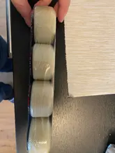 Spitfire-ruedas originales para monopatín, 52mm, 101, 53mm, 54mm, 99, para monopatín