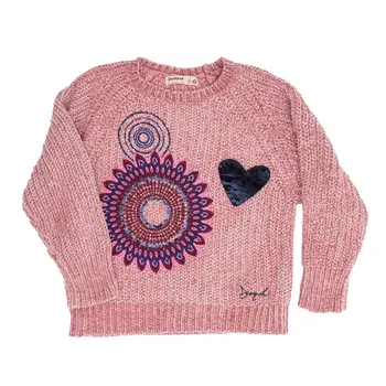 

Brand: Uneven- Genre: Girl Category: Jumpers- Thee… Color: pink, Size: 7_8