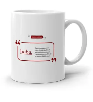

Personalized Dad White Mug Cup-1-2