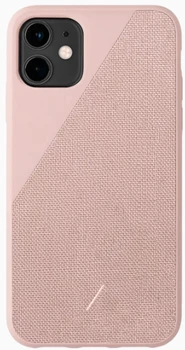 

Native Union CLIC canvas (ccav-ros-np19m) case for iPhone 11 (Rose)