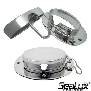 

Sealux Marine Hardware Stainless Steel 304 Chain Deck Pipe for Boat Yacht Accessory