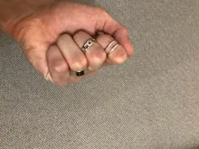 Conjunto de anillos circulares Punk para mujer, Hiphop/Rock, accesorios de dedo con índice de apertura, hebilla, anillo de cola de junta, joyería