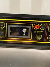 Boost-Converter Regulated Power-Module Cc Cv Laboratory Adjustable Buck Dc Dc 5A