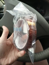 Piezas de impresora 3D cinta aislante de poliimida, adhesivo de aislamiento térmico, resistente a altas temperaturas, BGA Kapton