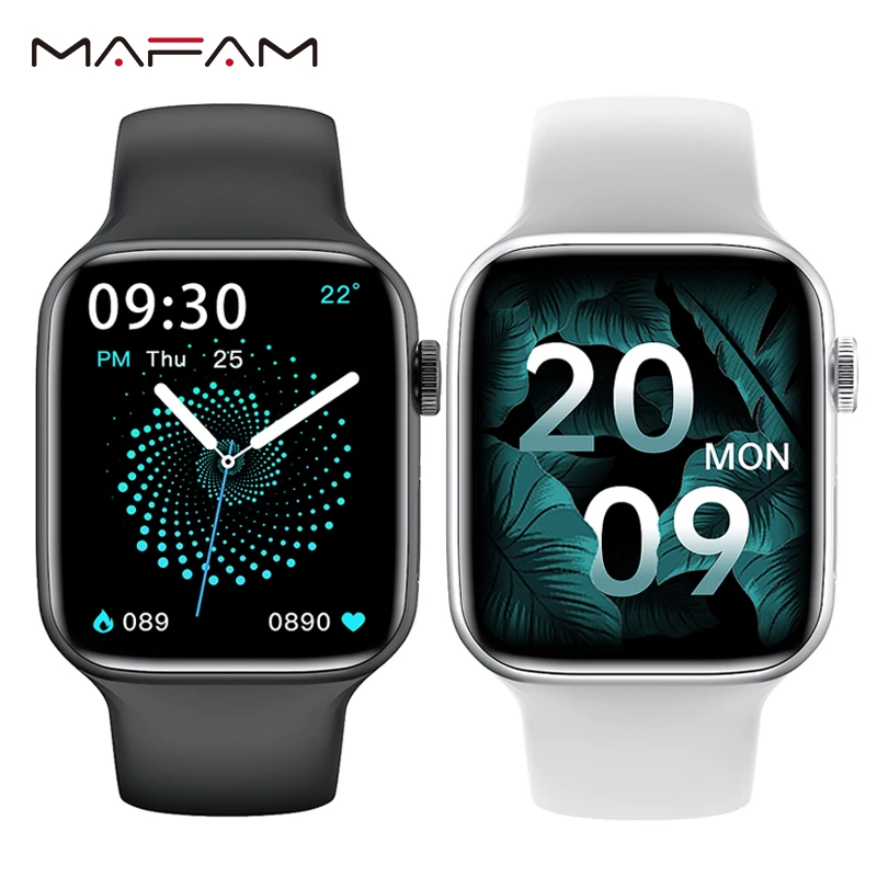 Mafam Hw22 /hw22plus Smartwatch Series 6e 1.75 Inch Hd Screen Diy  Watchfaces Smart Watch For Androis Ios Support Bluetooth Call - Smart  Watches - AliExpress