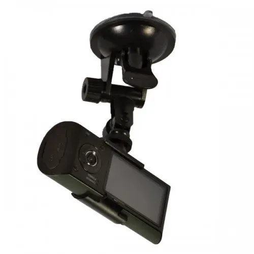 Автомобильный видеорегистратор Eplutus DVR-R300 с 2 камерами, GPS и G-сенсором