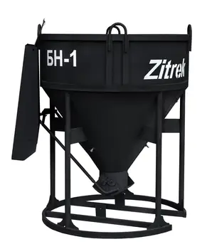 

Bucket concrete ZITREK BN-1.0 (021-1063) (tray)