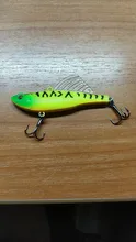 Ice Fishing Lures Jig-Wing Lead-Wobbler Bass-Baits Vibration Carp Winter Sinking 