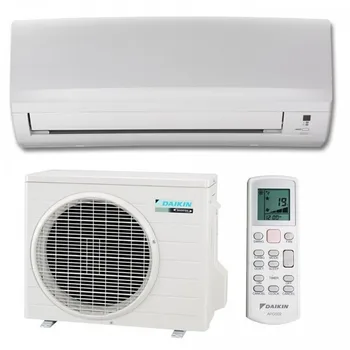 

Diakin Aire Conditioner Split 1x1 AXP-25L White. 2580 Frig/h and 3400 Kcal/h. Noise <20 dB. Energy Rating A ++.