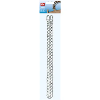 

615149 chain for the bag 'Mia' 70 cm, silver color. Prym