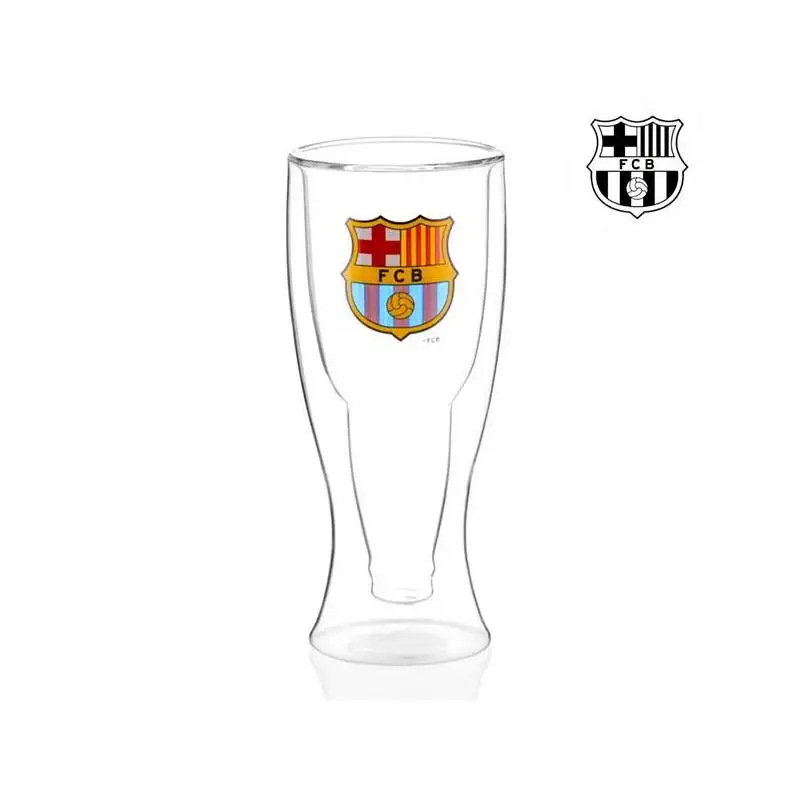 Пивной бокал с двойным дном F. C. Барселона